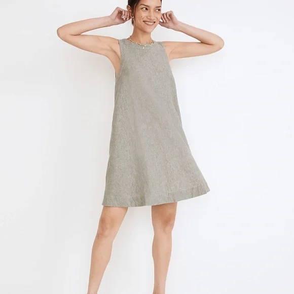 Madewell | Dresses | Madewell Linencotton Tank Minidress | Poshmark Madewell | Dresses | Madewell Linencotton Tank Minidress | Poshmark